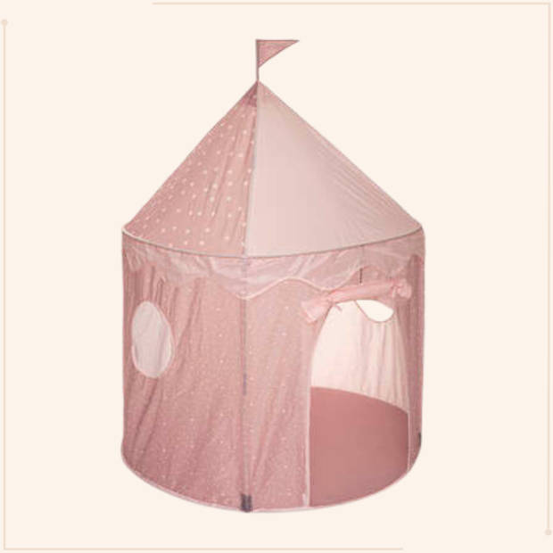 MISOU Kinder Speeltent - Tipi Tent kinderen - Meisjes - Pop up - Roze