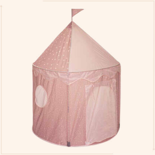 MISOU Kinder Speeltent - Tipi Tent kinderen - Meisjes - Pop up - Roze