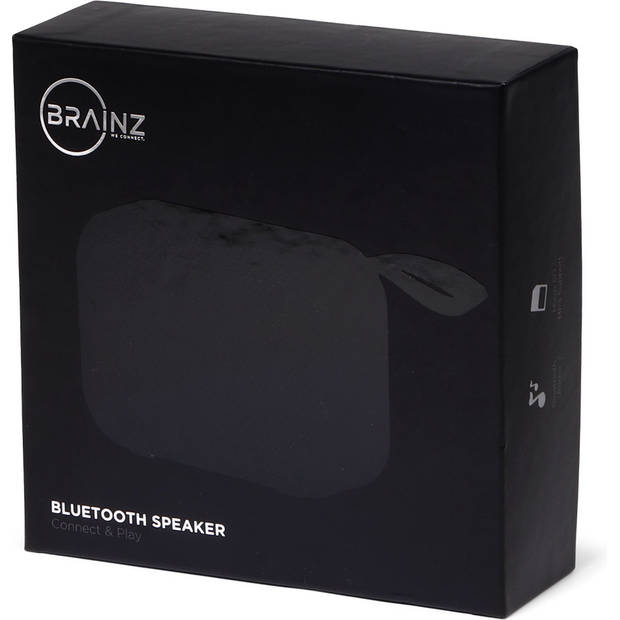 BRAINZ Bluetooth Speaker - Zwart