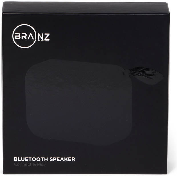 BRAINZ Bluetooth Speaker - Zwart