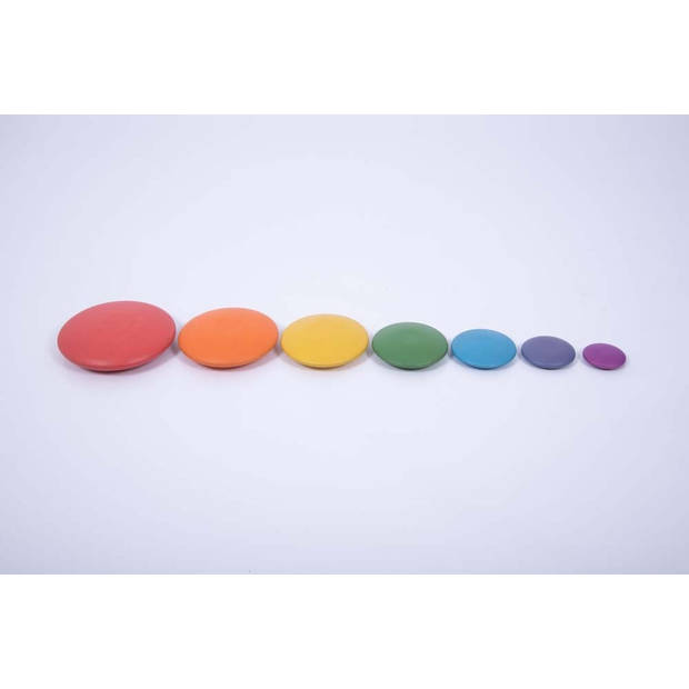 Tickit RAINBOW WOODEN BUTTONS