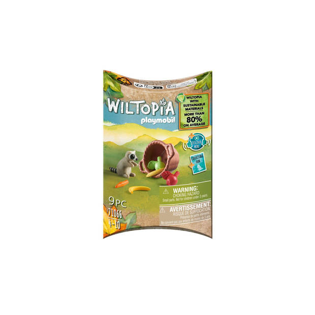 Playmobil Wiltopia Wasbeer - 71066