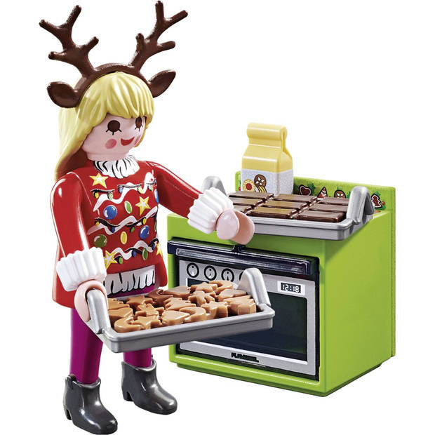 Playmobil Special Plus Kerstbakkerij - 70877