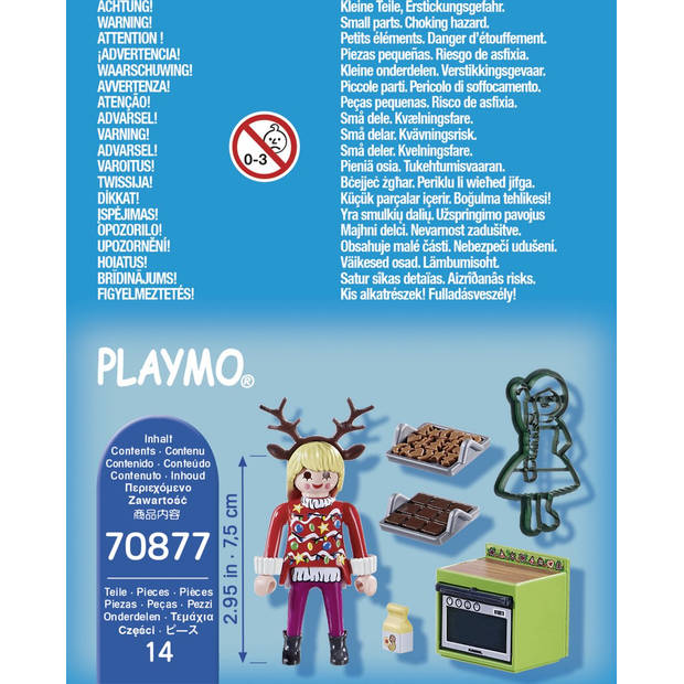 Playmobil Special Plus Kerstbakkerij - 70877