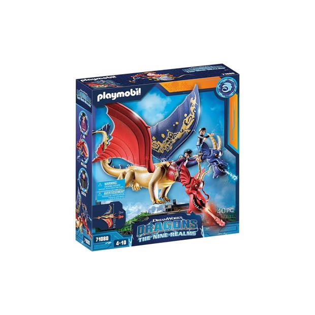 Playmobil How To Train Your Dragon Dragons: The Nine Realms - Wu & Wei with Jun