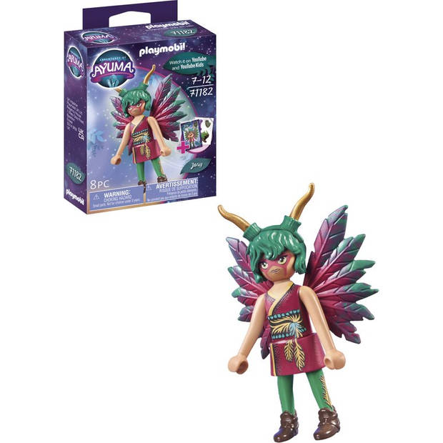 Playmobil Adventures of Ayuma - Knight Fairy Josy 71182