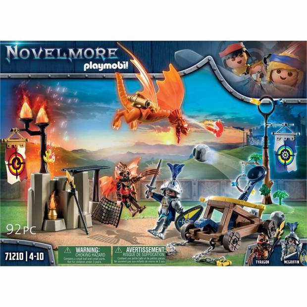 Playmobil Novelmore - Novelmore vs Burnham Raiders - toernooi terrein 71210