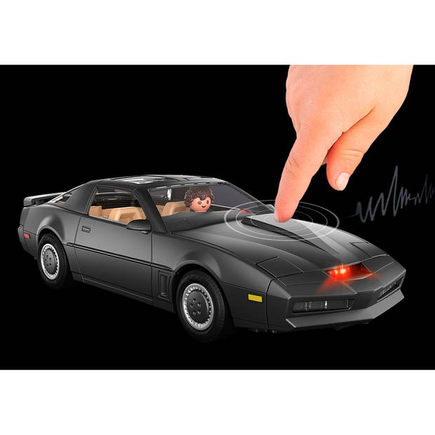 Playmobil Movie Cars Knight Rider K.I.T.T. - 70924