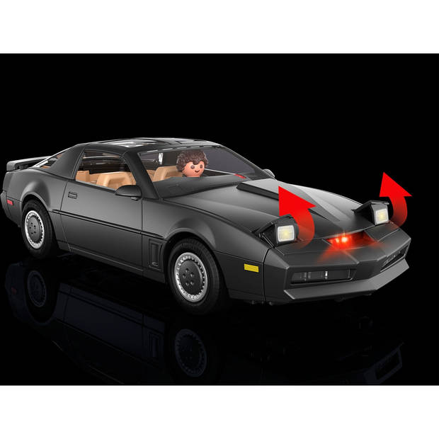 Playmobil Movie Cars Knight Rider K.I.T.T. - 70924