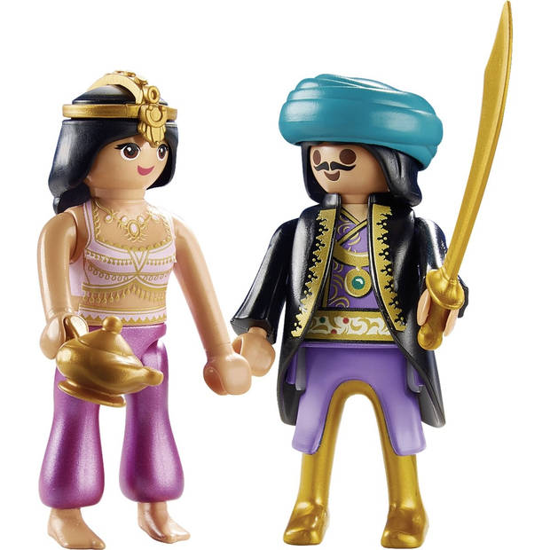 Playmobil DuoPacks - DuoPack Oriëntaals koningspaar 70821