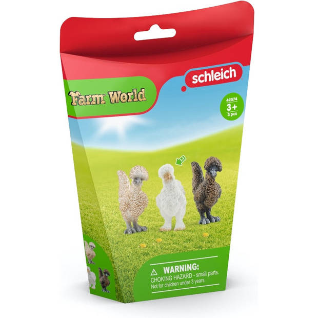 Schleich Farm World Chicken Friends - 42574