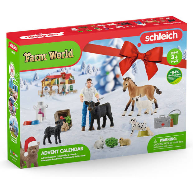 Schleich Farm World - Advent Calendar FW 2022 98643