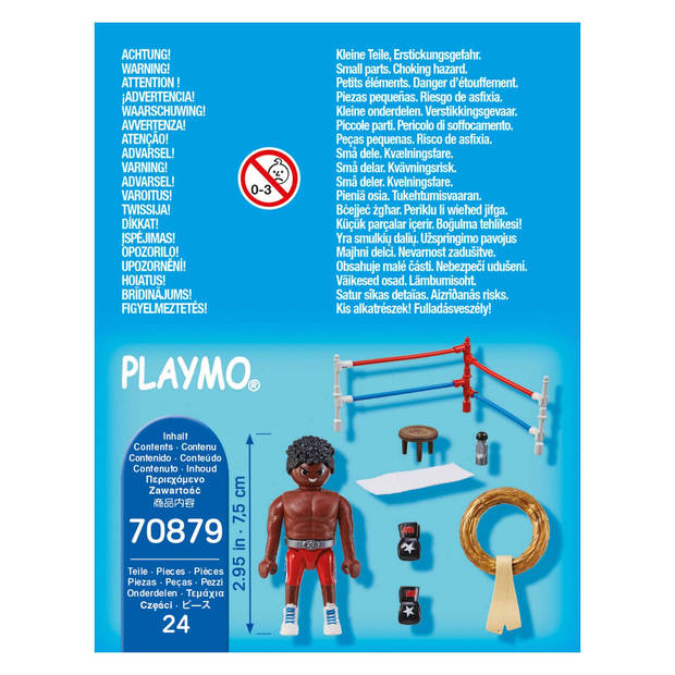 Playmobil Special Plus Bokskampioen - 70879