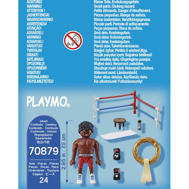 Playmobil Special Plus Bokskampioen - 70879