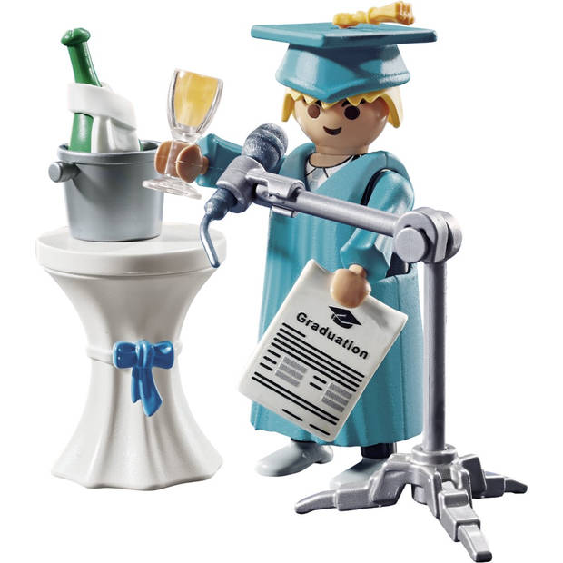 Playmobil Special Plus Afstudeerfeest - 70880