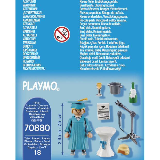 Playmobil Special Plus Afstudeerfeest - 70880