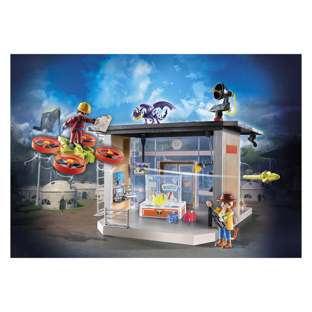 Playmobil How To Train Your Dragon - Dragons: The Nine Realms - Icaris Lab 71084