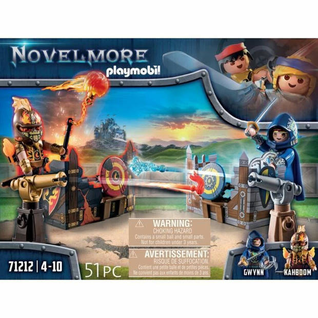 Playmobil Novelmore - Novelmore vs Burnham Raiders - duel 71212