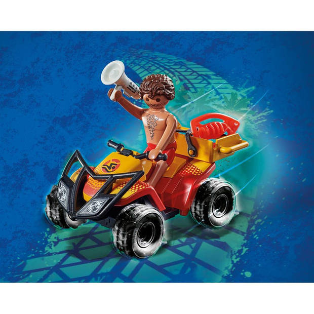 Playmobil City Action - Badmeester quad 71040