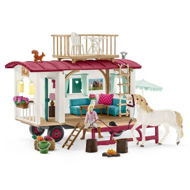 Schleich Horse Club Caravan - 42593