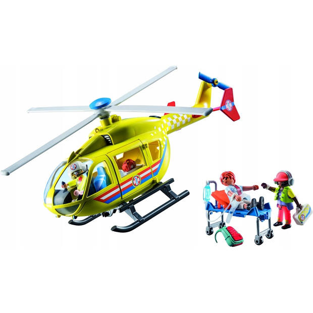 Playmobil City Life - Reddingshelikopter 71203