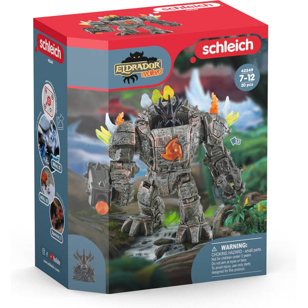 Schleich Eldrador Creatures Master Robot with Mini Creature