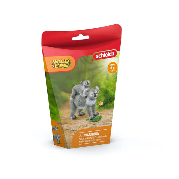 Schleich Wild Life Koala Mother and Baby - 42566