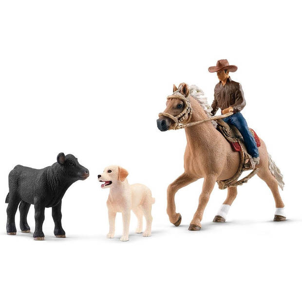 Actiefiguren Schleich Western Riding Adventures + 3 jaar