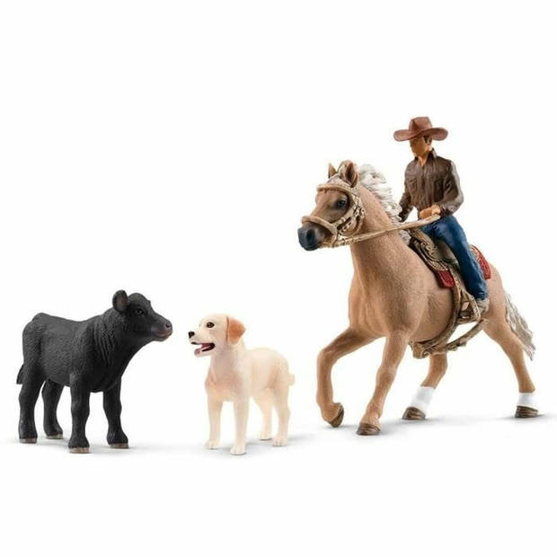 Actiefiguren Schleich Western Riding Adventures + 3 jaar