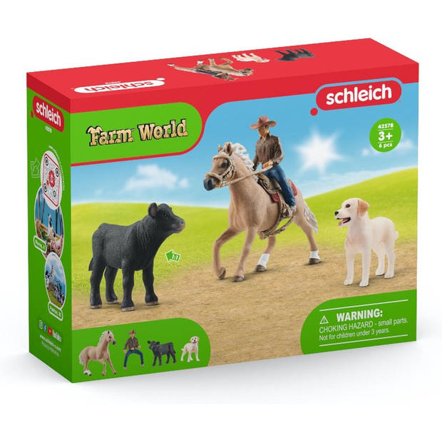 Schleich Farm World Western Riding - 42578