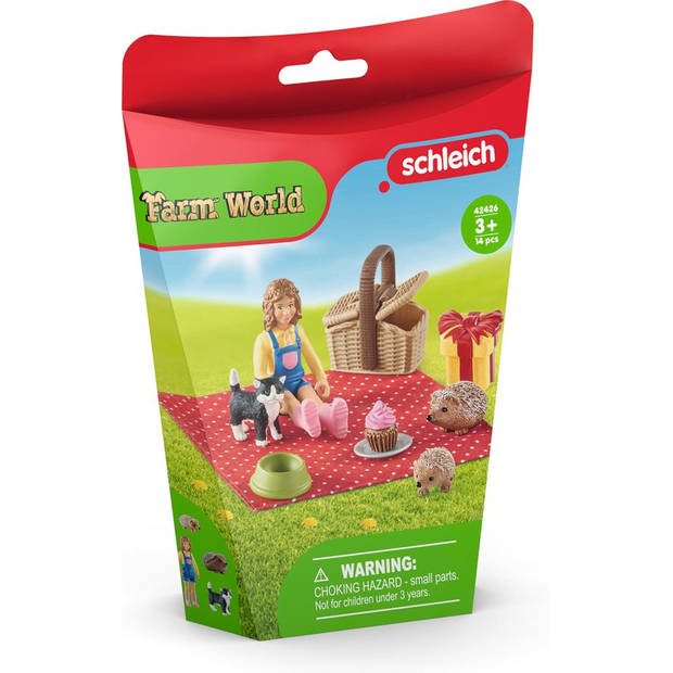 Schleich Farm World - Birthday Picnic 42426