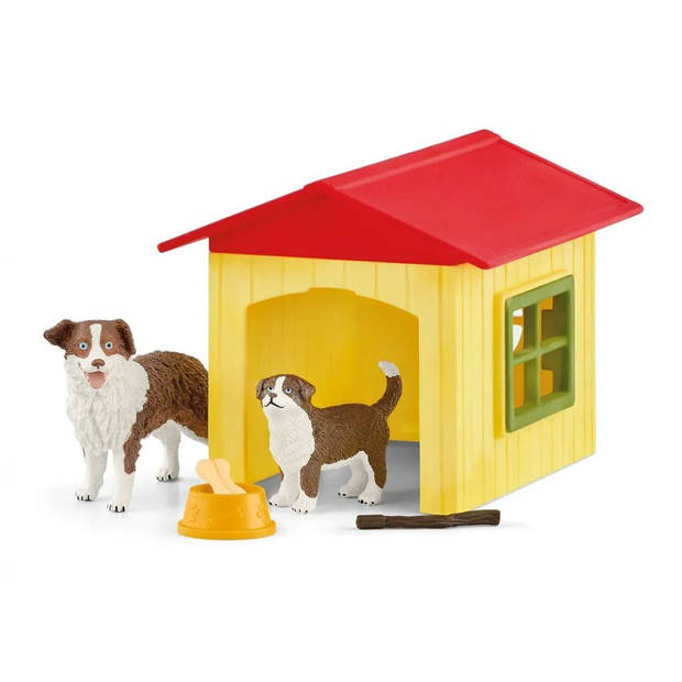 Schleich Farm World Friendly Dog House