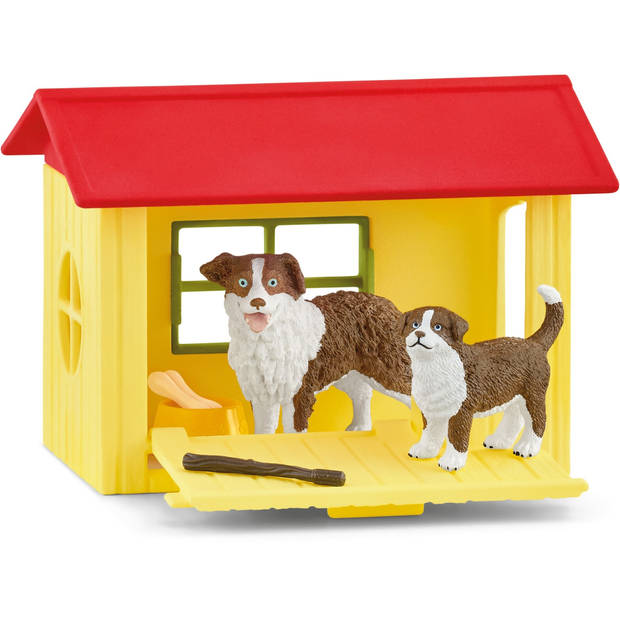 Schleich Farm World Friendly Dog House