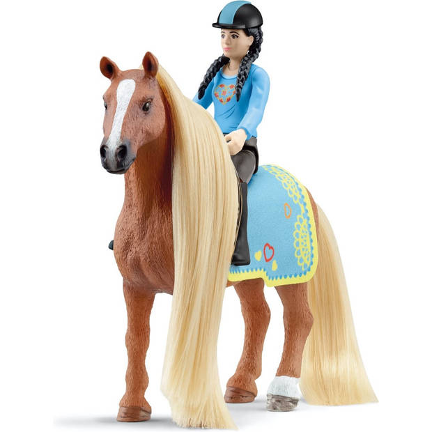 Actiefiguren Schleich Starter Set Kim & Caramelo + 3 jaar