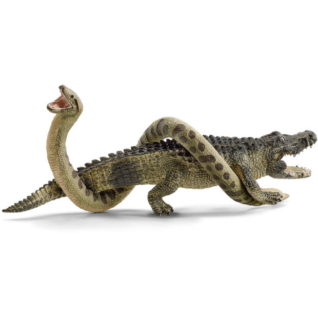 Schleich Wild Life Danger in the swamp - 42625