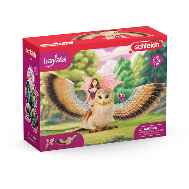 dieren Schleich 70789 Uil Pop