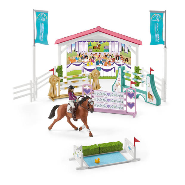 Playset Schleich 42440 Paard PVC