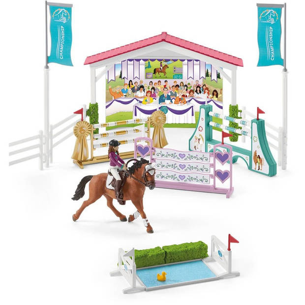 Playset Schleich 42440 Paard PVC