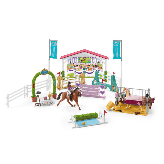 Playset Schleich 42440 Paard PVC