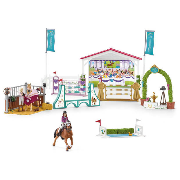 Playset Schleich 42440 Paard PVC