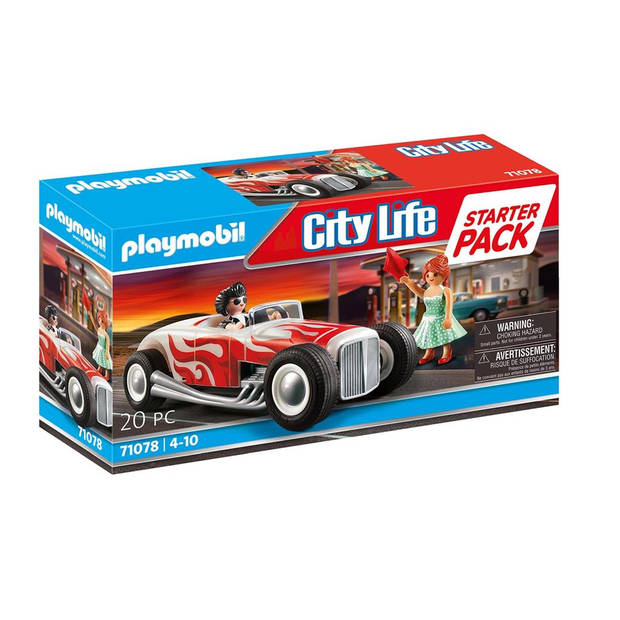 Playmobil Starter Packs - Starterpack Hot Rod 71078