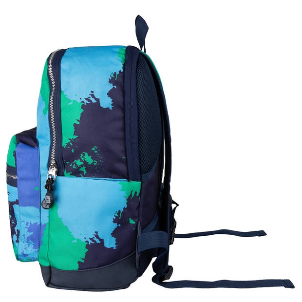 Pick & Pack Faded Camo Backpack L / Blue