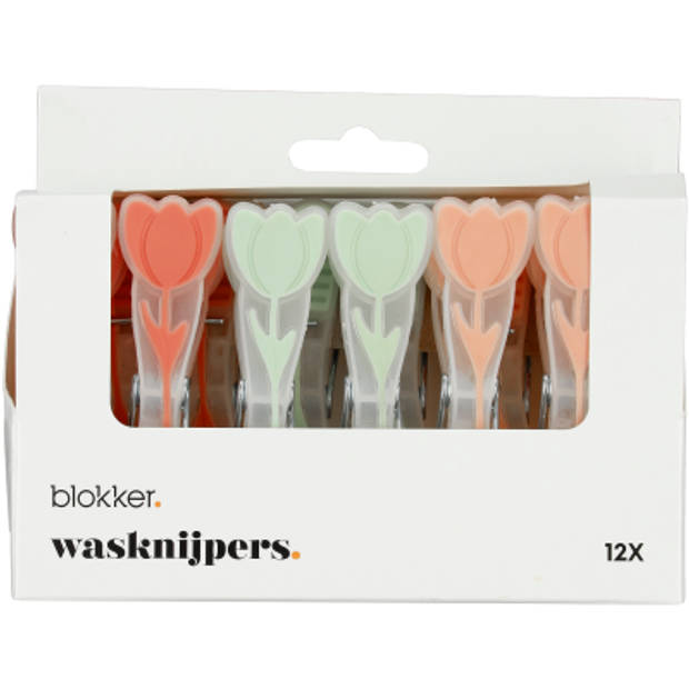 Blokker Wasknijpers - Tulp