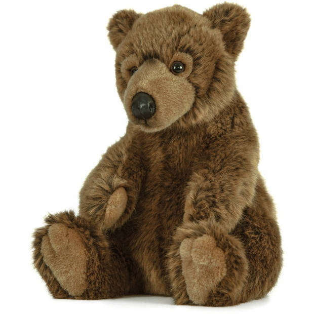 Bruine beren knuffel 25 cm knuffeldieren - Knuffelberen