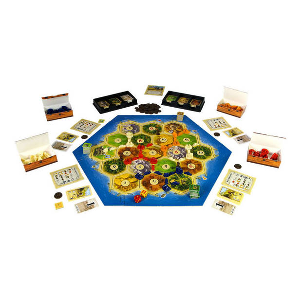 999 Games Catan: Uitbreiding Kooplieden & Barbaren