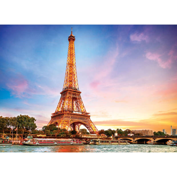 Eurographics puzzel Paris La Tour Eiffel - 1000 stukjes