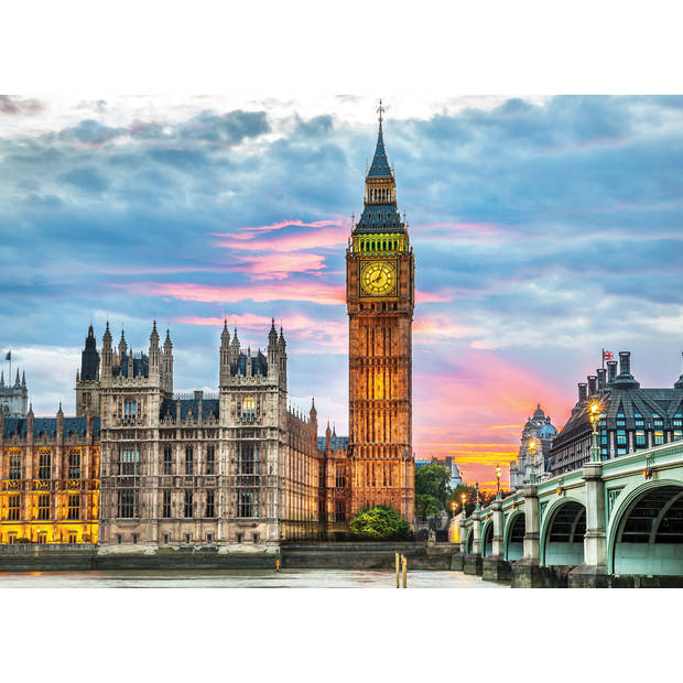 Eurographics puzzel London Big Ben - 1000 stukjes