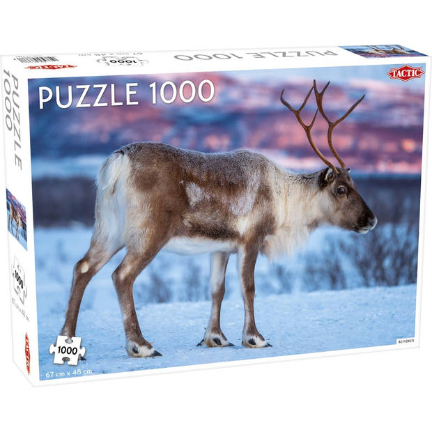 Tactic Reindeer - 1000pcs