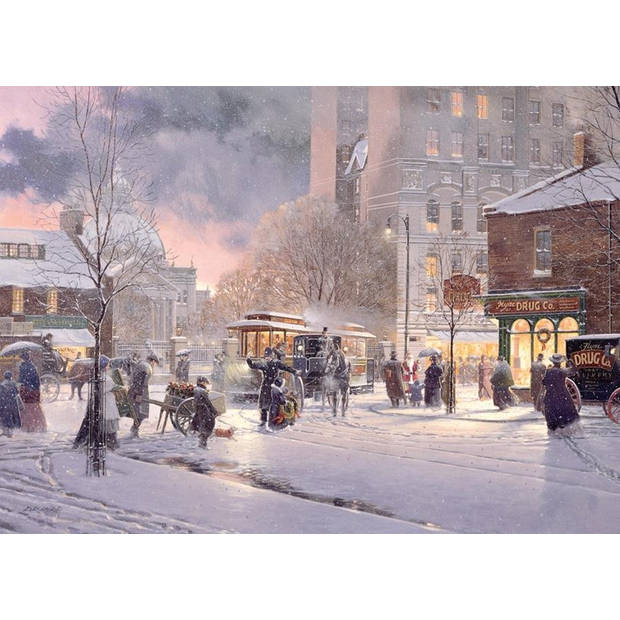 Cobble Hill puzzle 1000 pieces - Winter Flurry