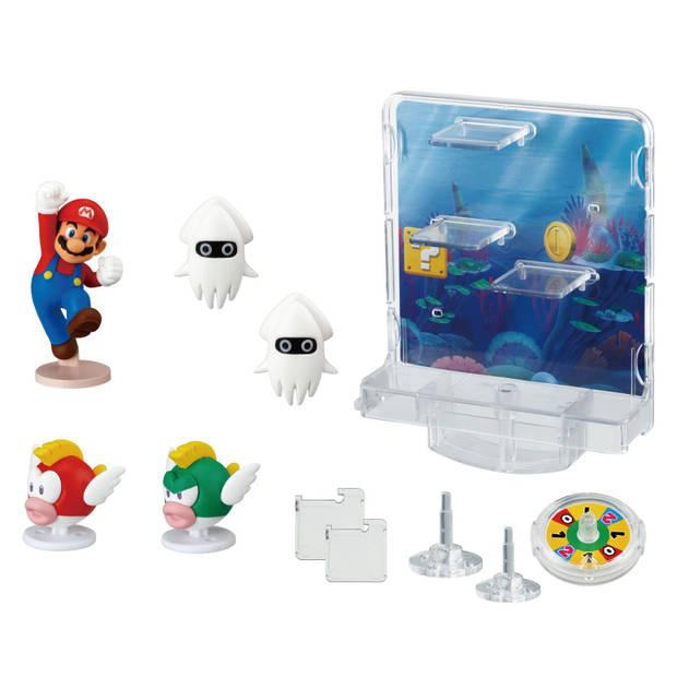 Super Mario Balansspel Underwater Stage